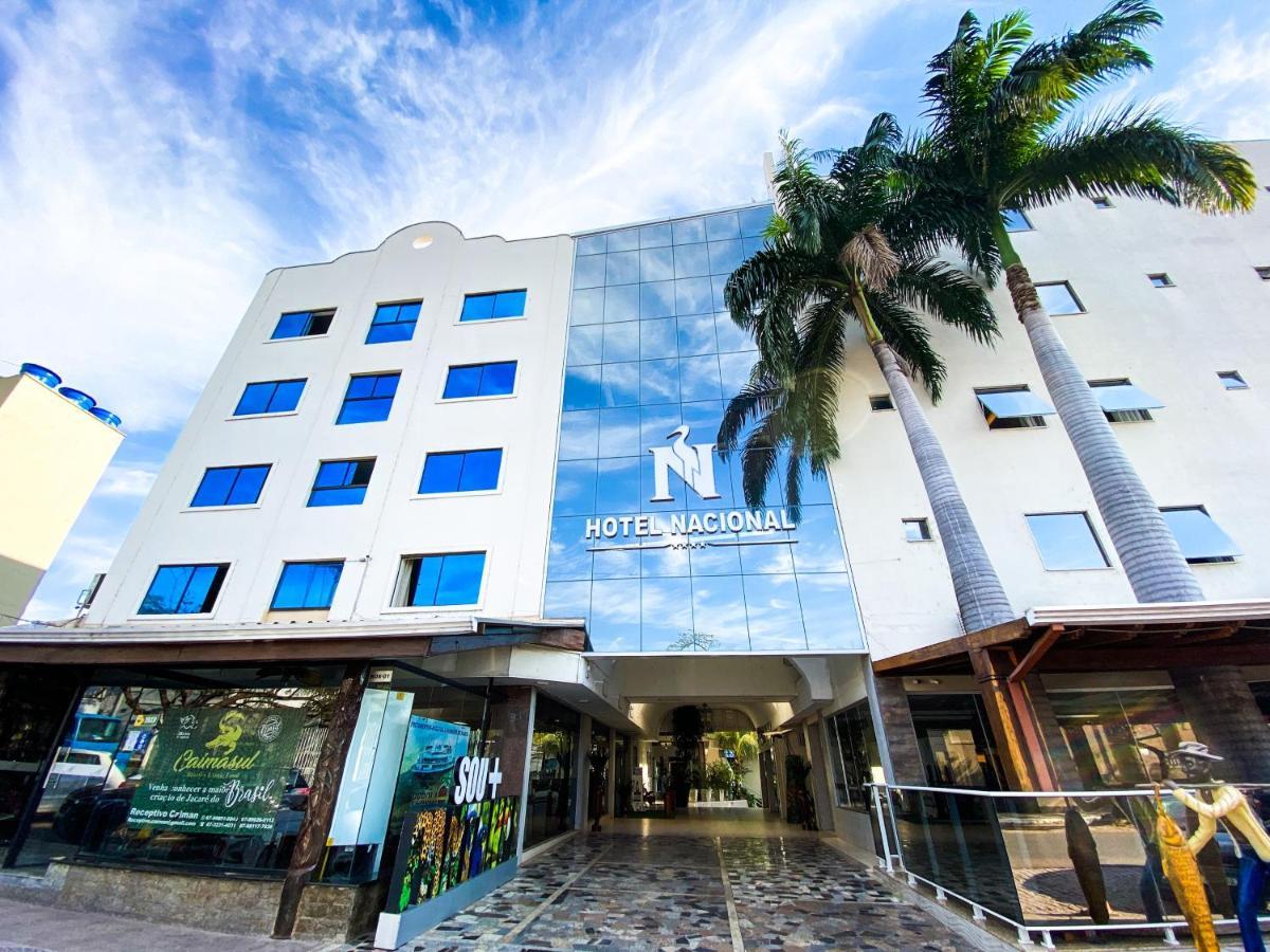 Nacional Palace Hotel Corumbá Eksteriør bilde