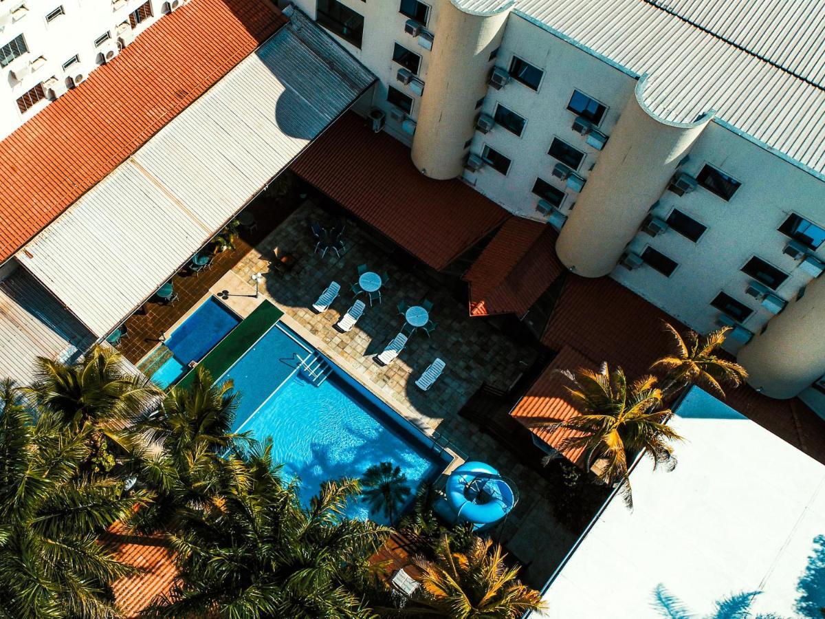 Nacional Palace Hotel Corumbá Eksteriør bilde